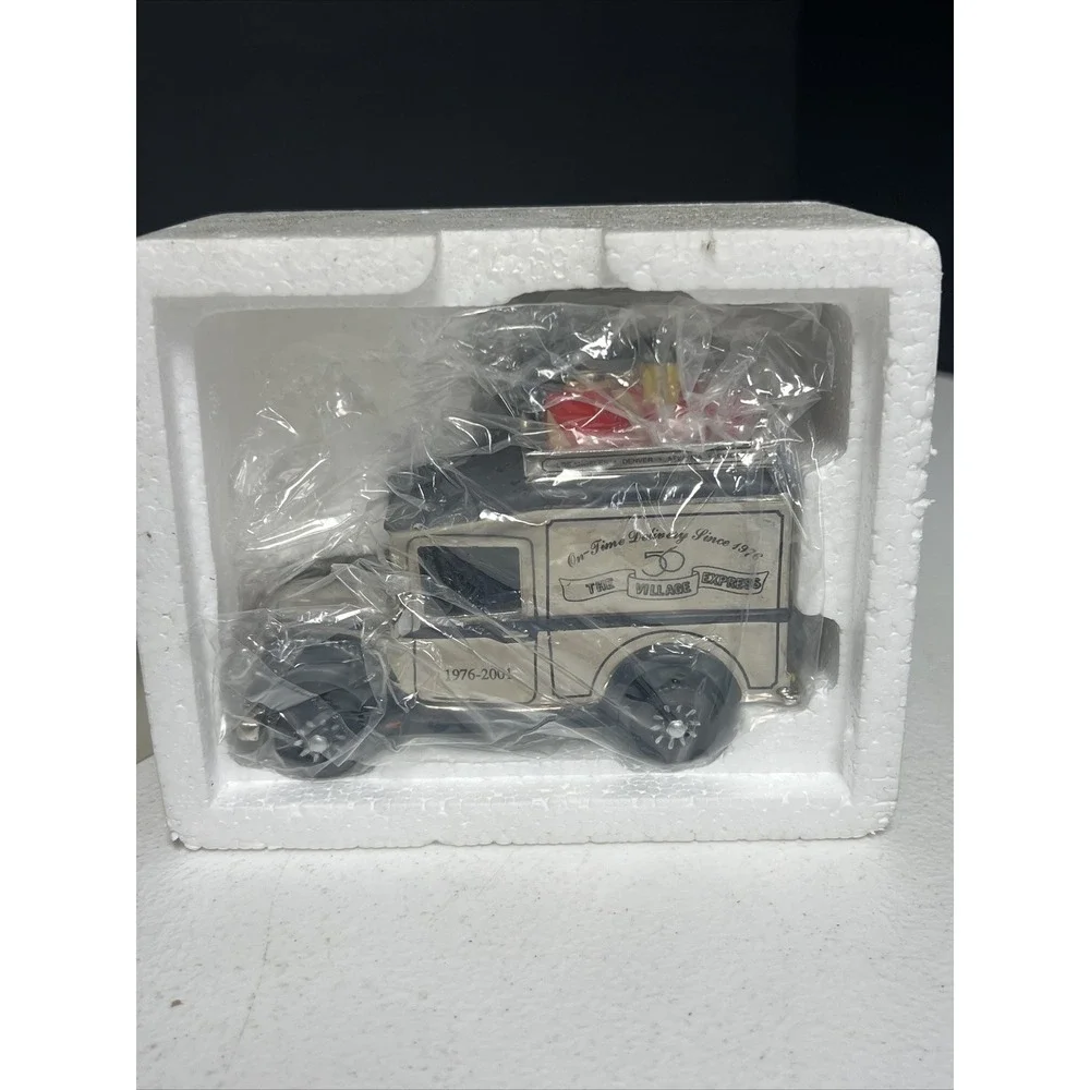 Dept 56 Village Express Van 25th Anniversary (Silver) Event Edition #52911